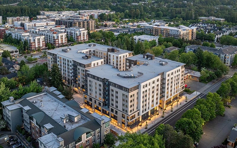 Broadstone Vega Downtown Redmond Walkable Neighborhood